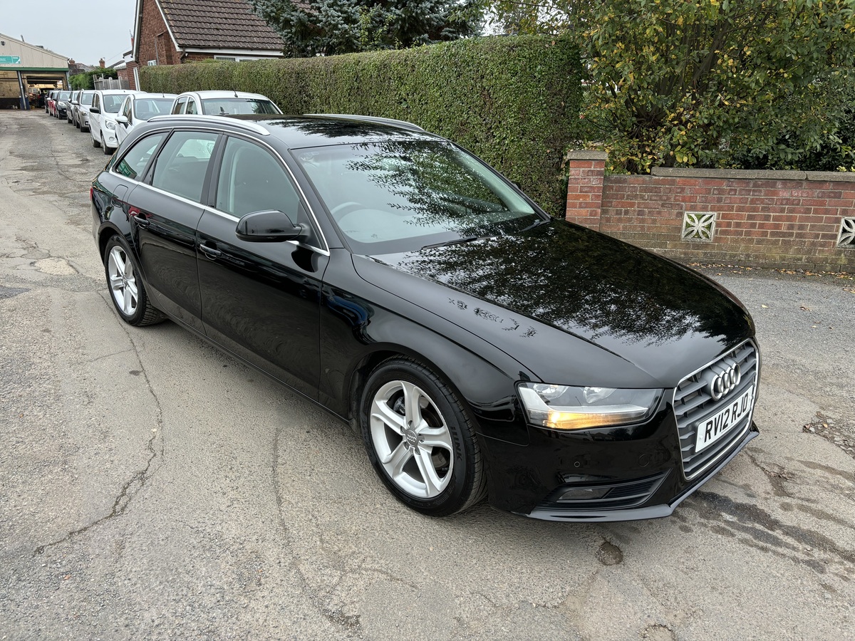 AUDI A4 2.0TDI SE ESTATE